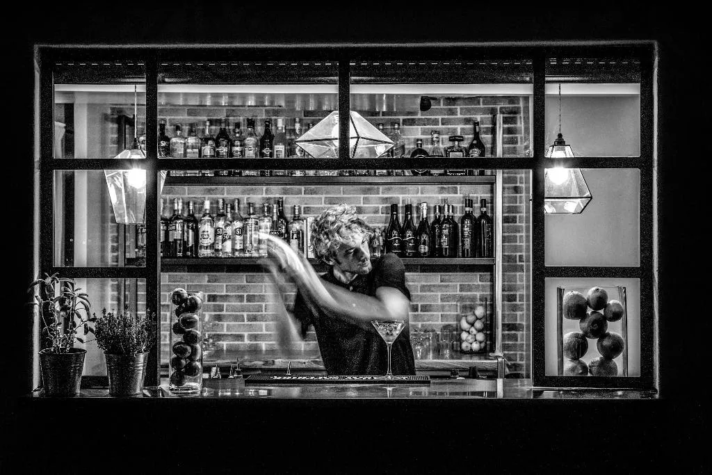 Bar, Hotel Colosseum, Rome