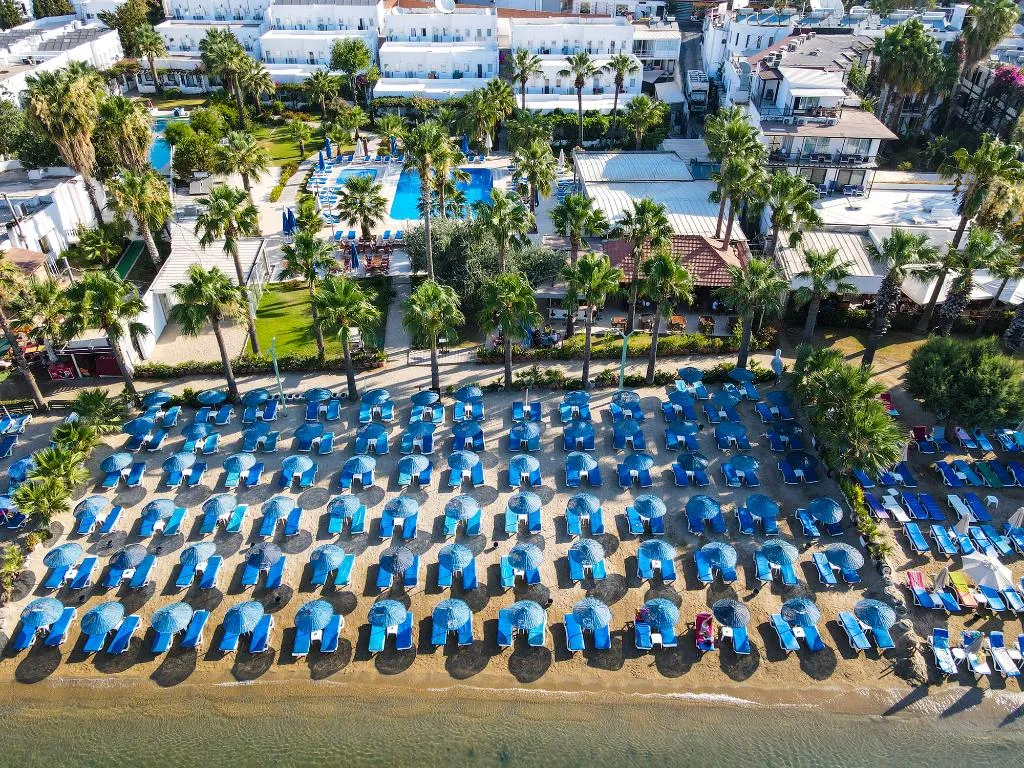 Beach, Nagi Beach Hotel, Bodrum