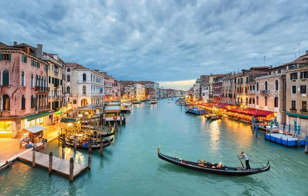 General view, Messner Palace Hotel, Venice