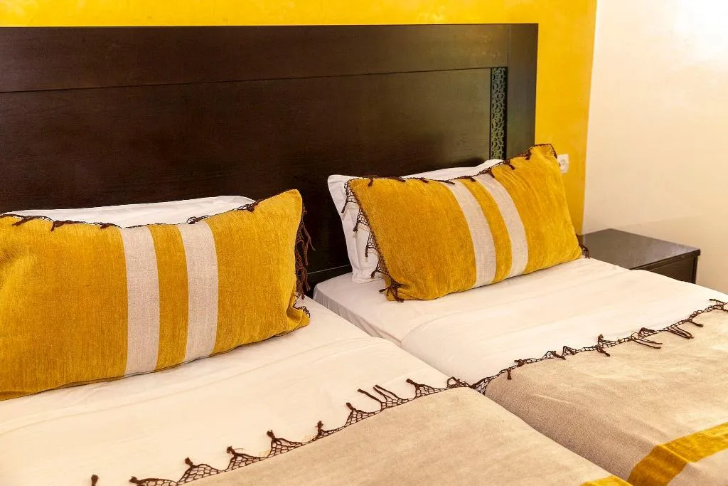 TWIN STANDARD Room, Hotel Cap Sim, Essaouira