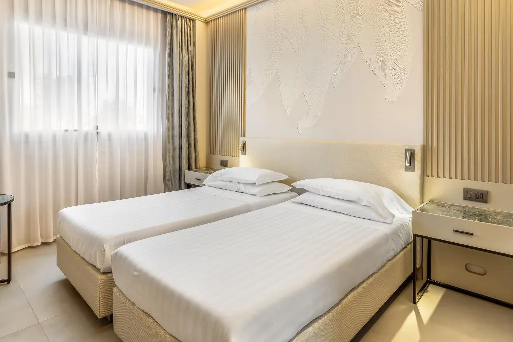 TWIN CAPACITY 2 Room, Abacus Hotel, Milan