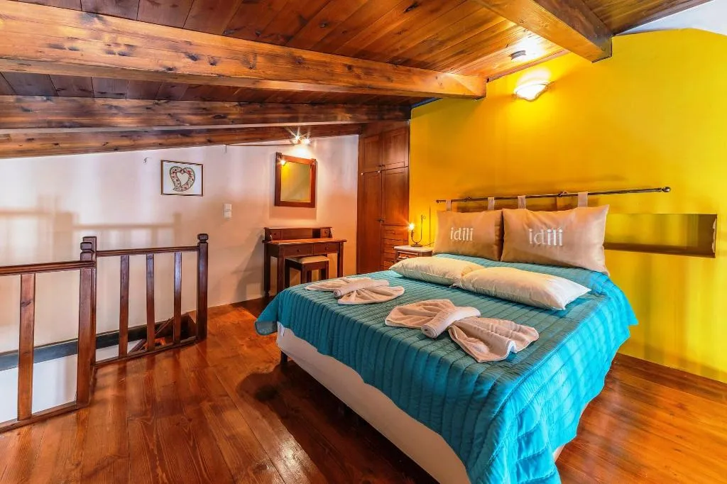 Room, Idili Traditional House, Crete