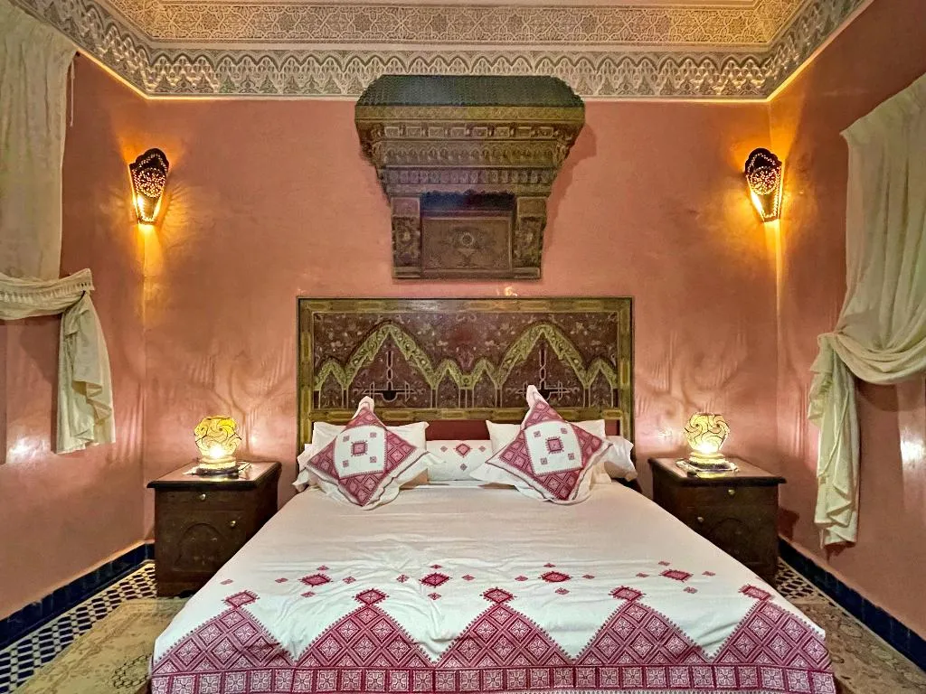 SUITE STANDARD Room, Dar Guennoun, Fez