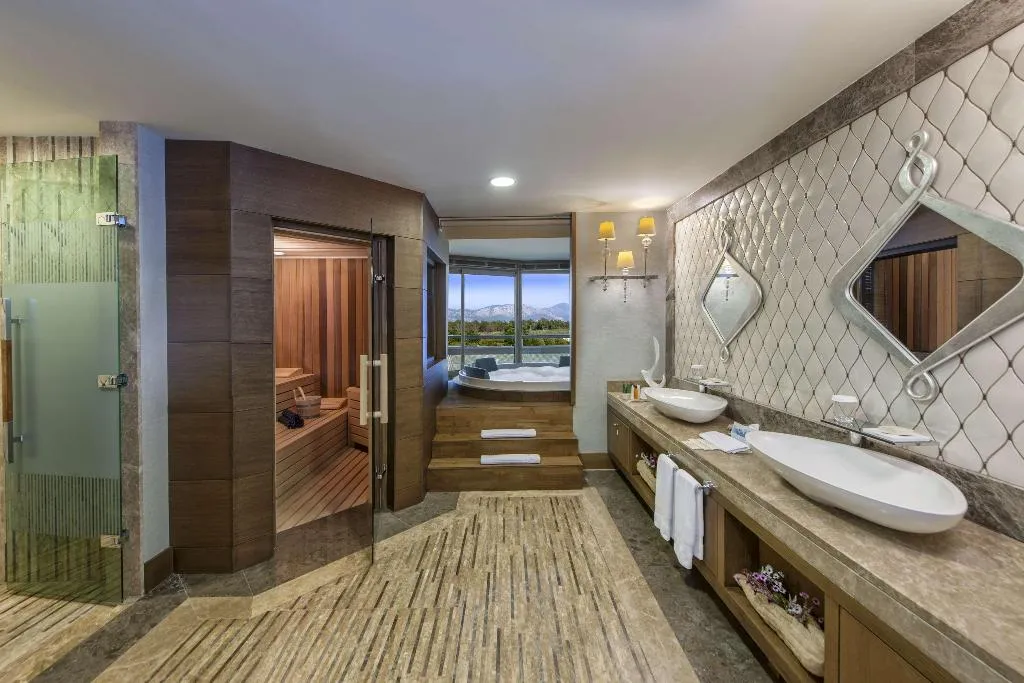 SUITE SEA VIEW KING BED Room, Hilton Dalaman Sarigerme Resort and Spa, Dalaman