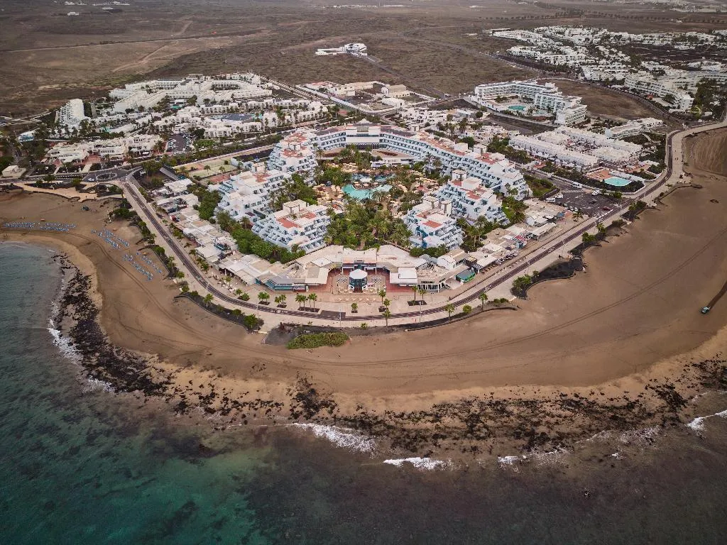 General view, Seaside Los Jameos, Lanzarote