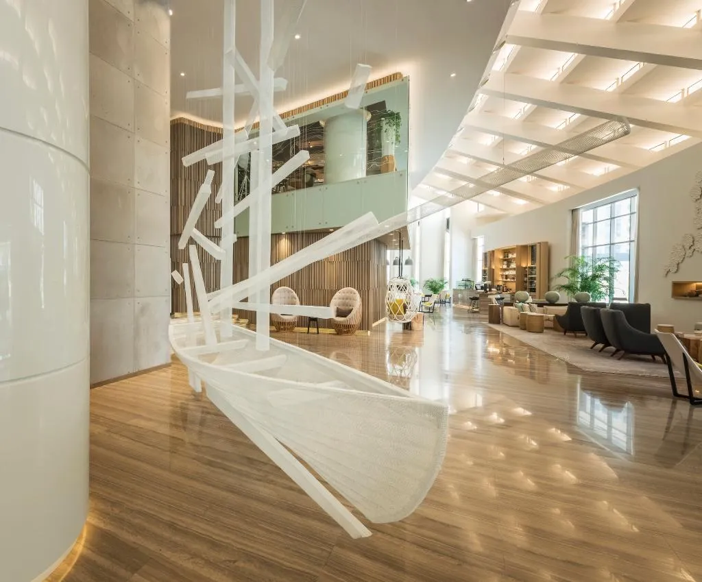 Lobby, Le Royal Meridien Beach Resort and Spa, Dubai
