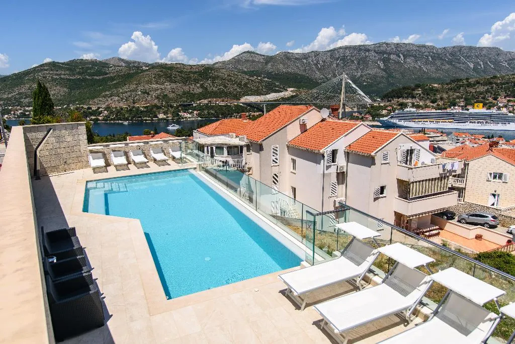 Pool, Vila Curic, Dubrovnik