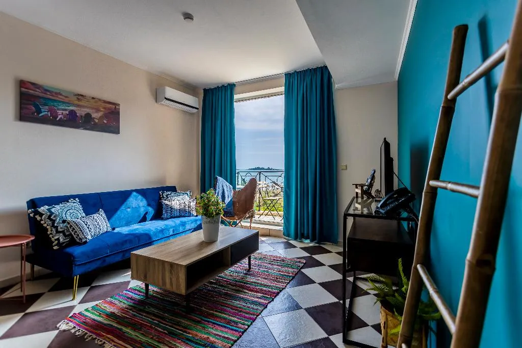 APARTMENT DELUXE OCEAN VIEW ONE BEDROOM Room, Hacienda Beach Sozopol, Bourgas