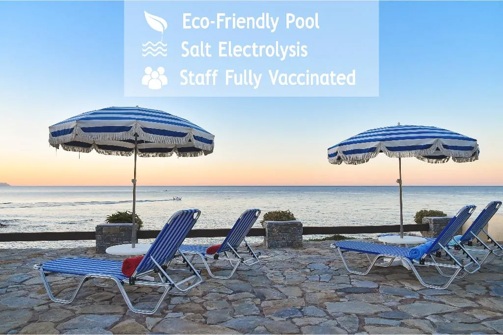 General view, Porto Sisi Hotel Apartments, Crete