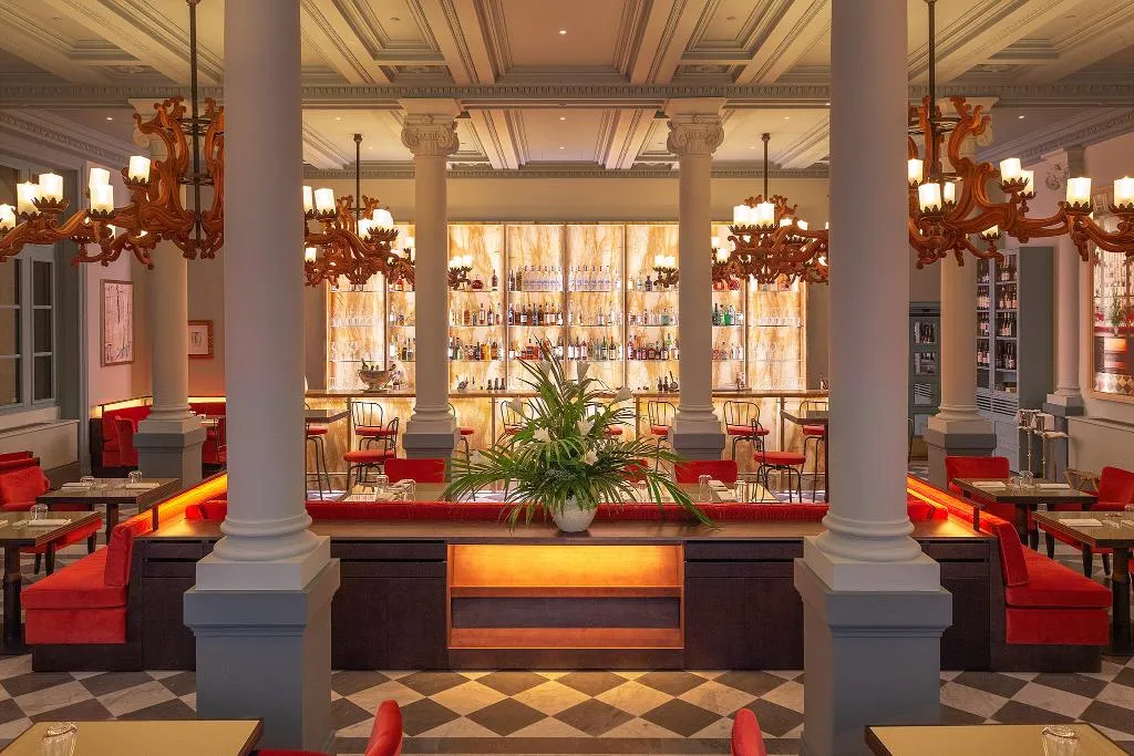 Restaurant, Helvetia & Bristol Firenze - Starhotels Collezione, Florence