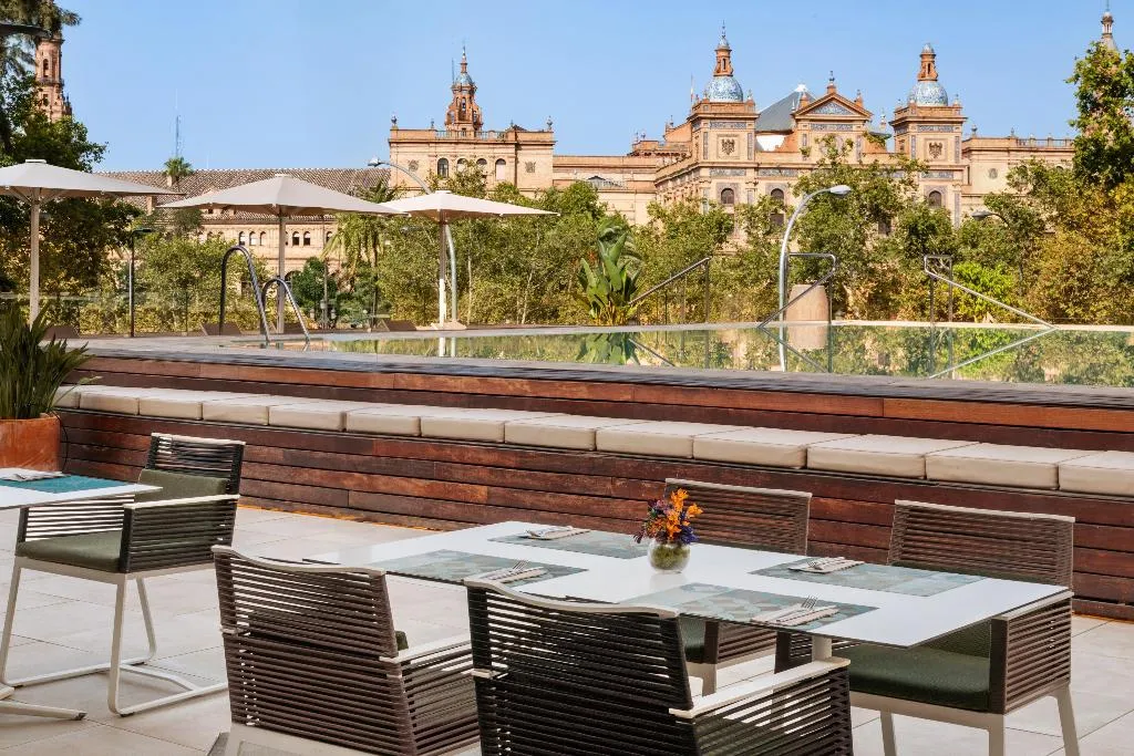 Restaurant, Melia Sevilla, Seville