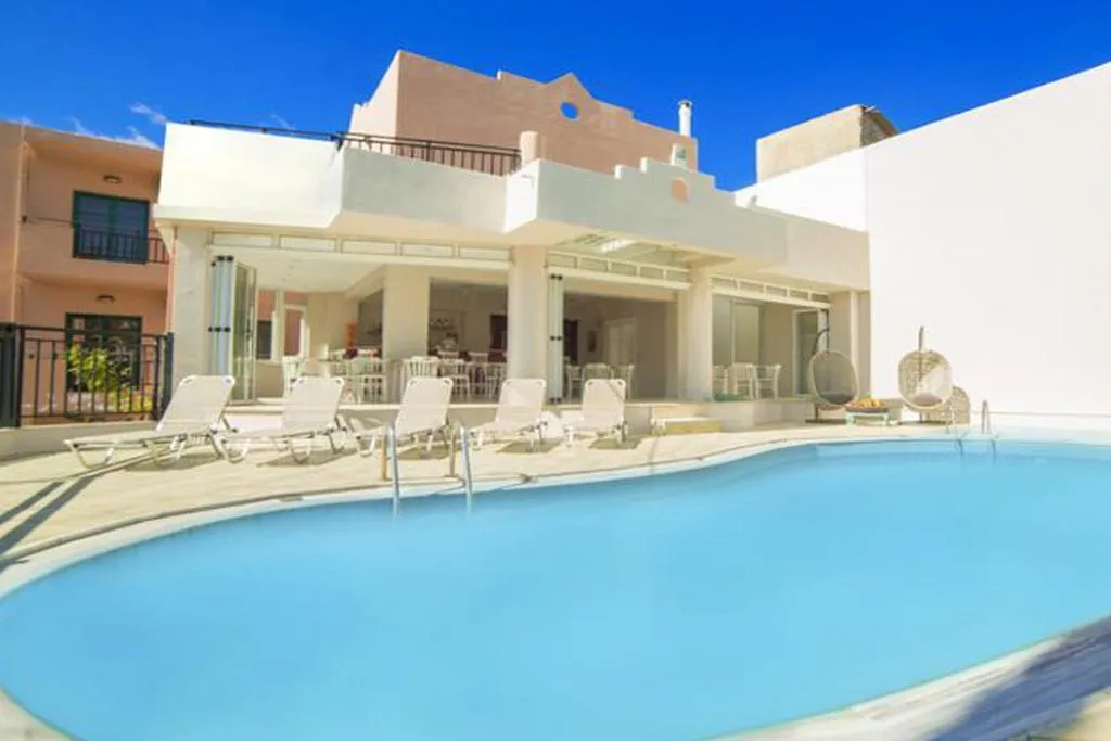 General view, Malia Central Hotel, Crete