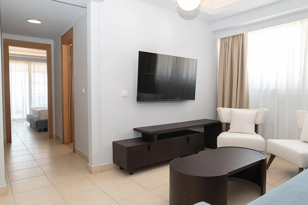 JUNIOR SUITE SEA VIEW Room, Grand Blue Beach Hotel, Kos