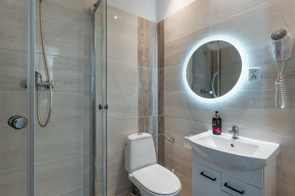 SINGLE STANDARD Room, 70s Guest room, Krakow