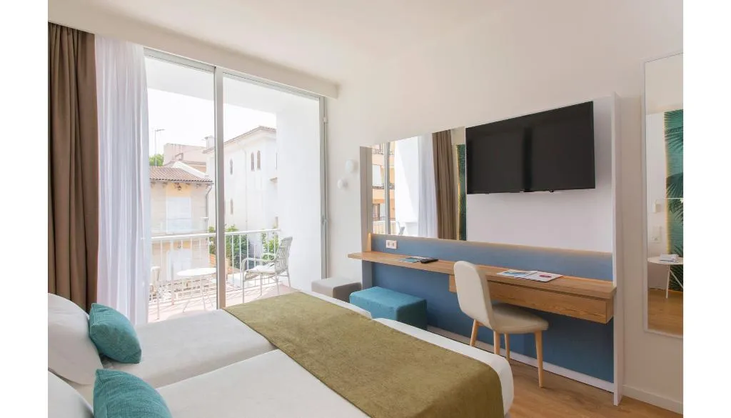Double or Twin WITH BALCONY Room, JS Yate, Majorca
