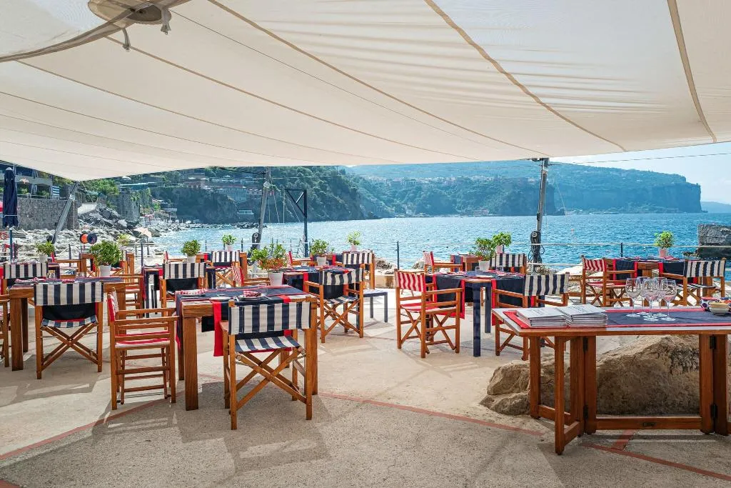 Restaurant, Capo La Gala Hotel & Wellness, Naples