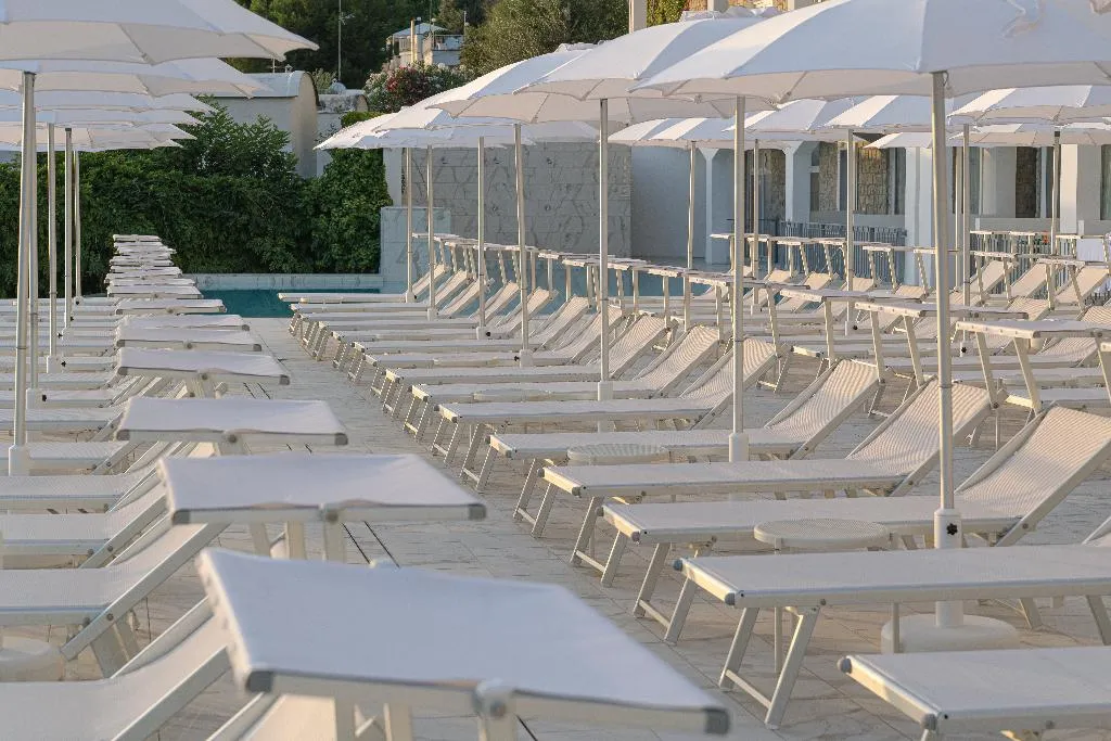 Pool, Mary Hotel, Naples