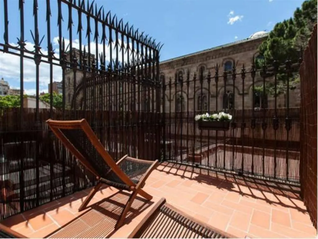 General view, Hostal Ecozentric, Barcelona