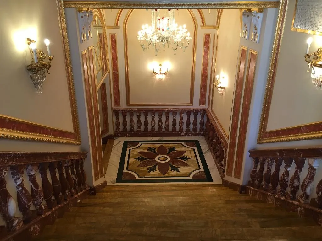 Lobby, Regina Palace, Milan