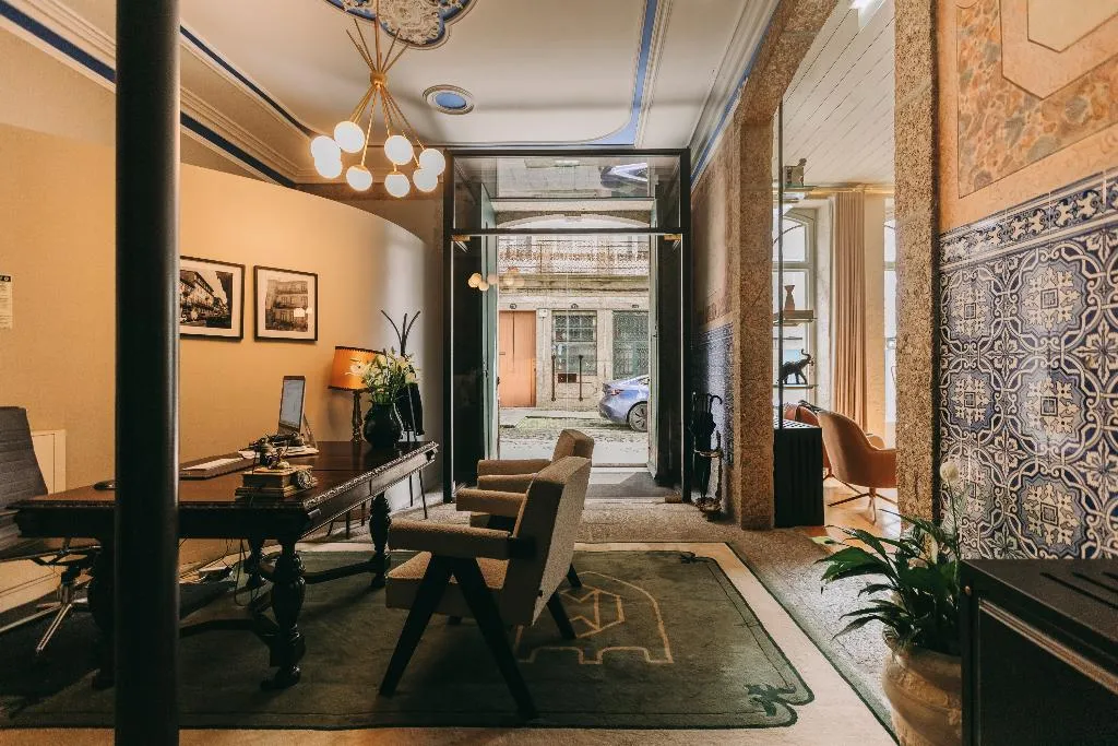 Lobby, Torel Royal Court, Porto