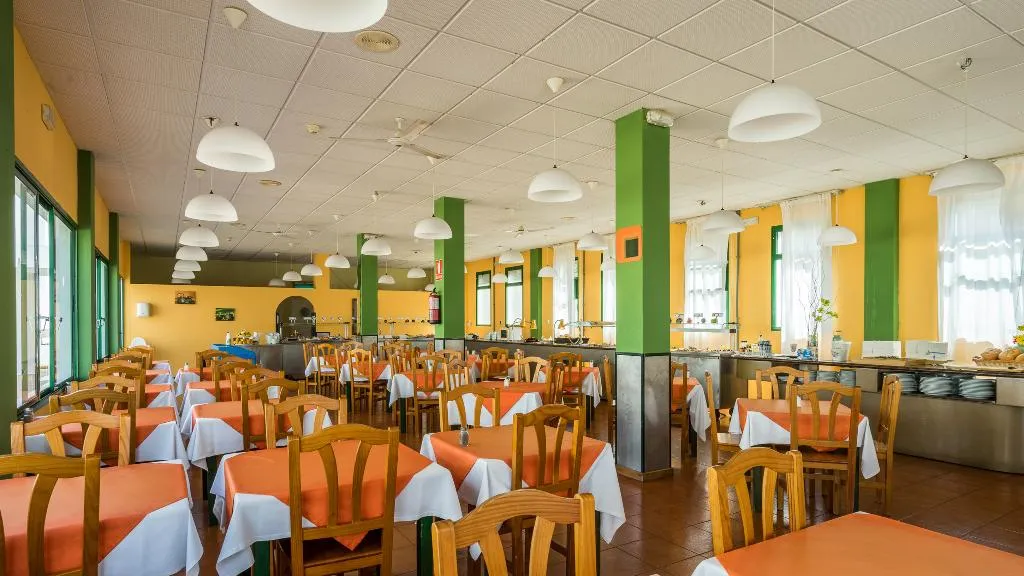 Restaurant, BLUESEA Apartamentos Costa Teguise Beach, Lanzarote