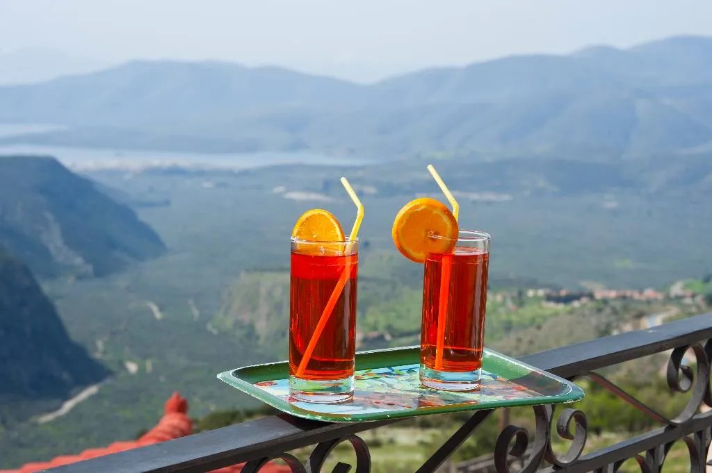 Bar, Hermes Delphi, Athens