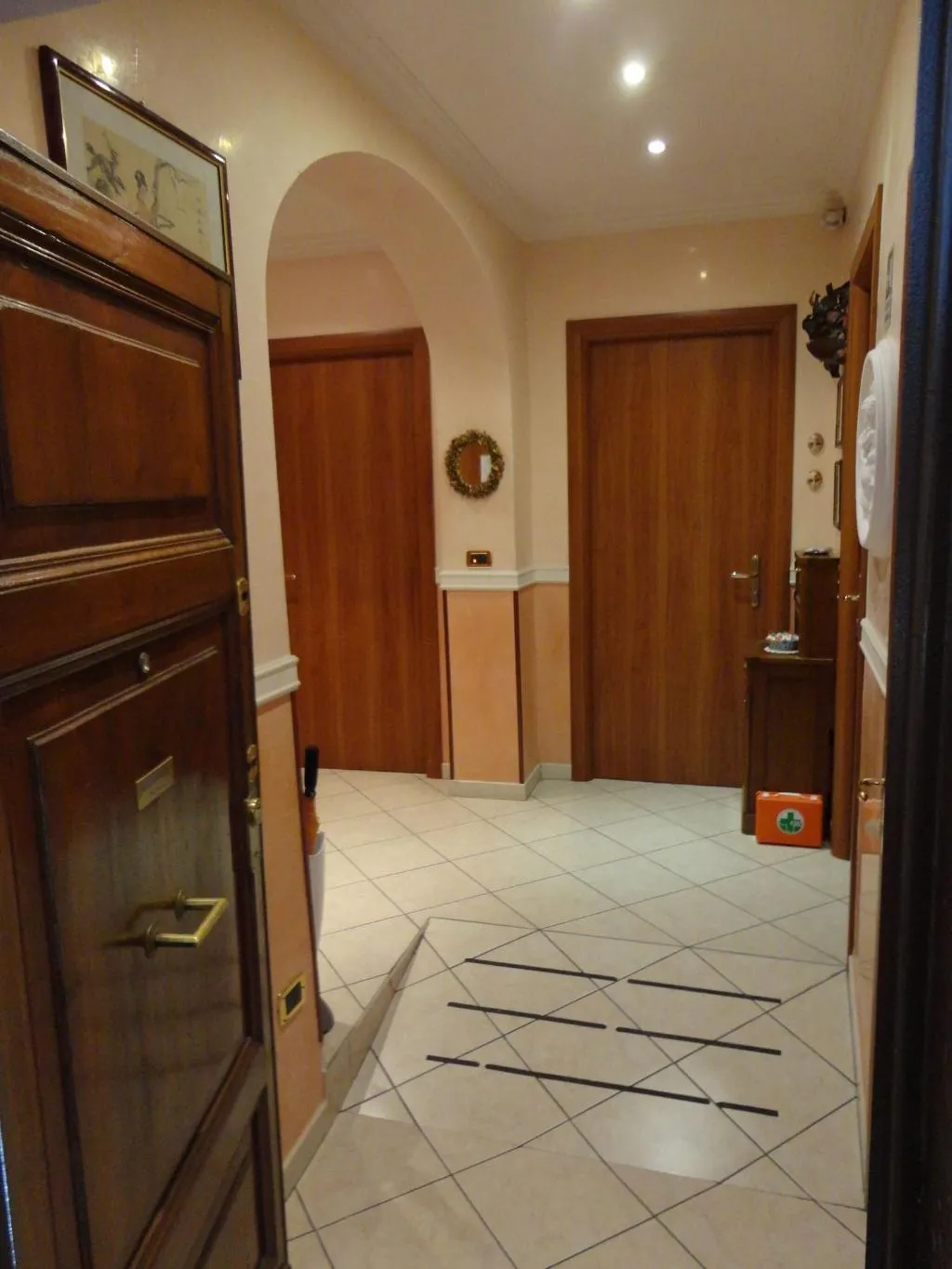 Lobby, Città Eterna Bed & Breakfast, Rome