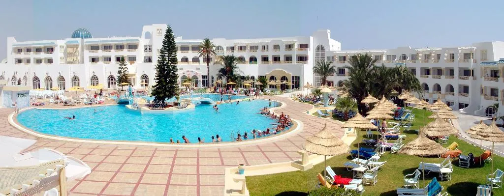 Pool, Liberty Resort, Tunisia