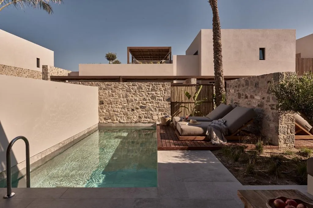 SUITE WITH PRIVATE POOL Room, Theros All Suite Hotel, Kos