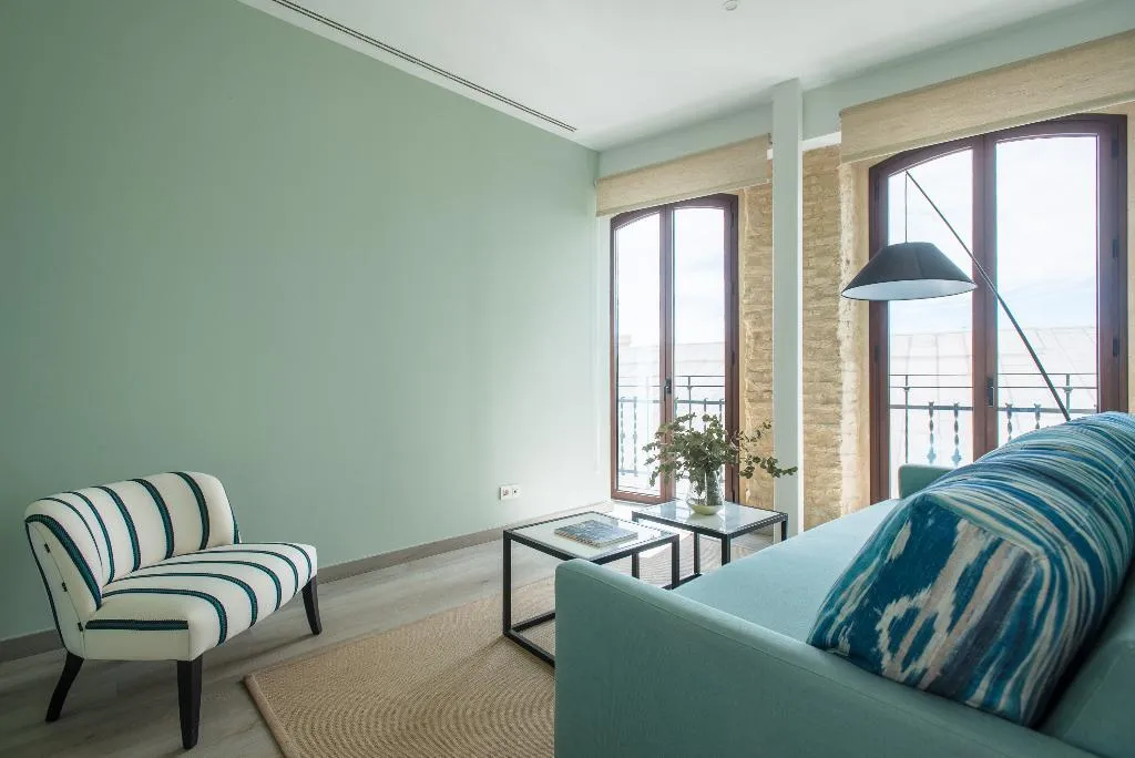APARTMENT SUPERIOR Room, Sercotel Sevilla Guadalquivir Suites, Seville