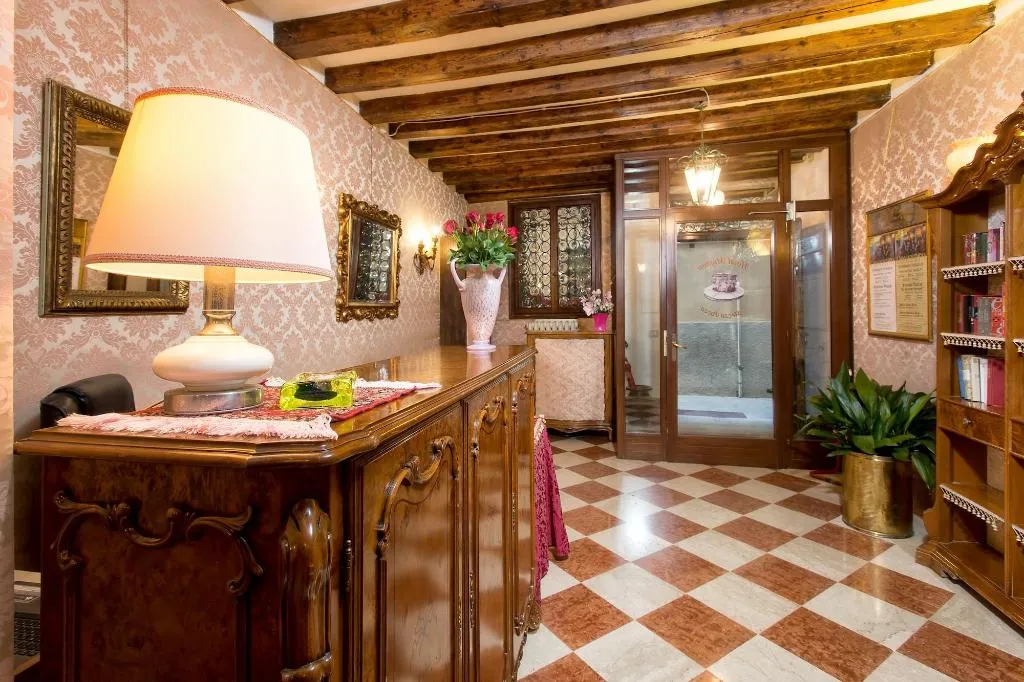 Lobby, Locanda Novo, Venice