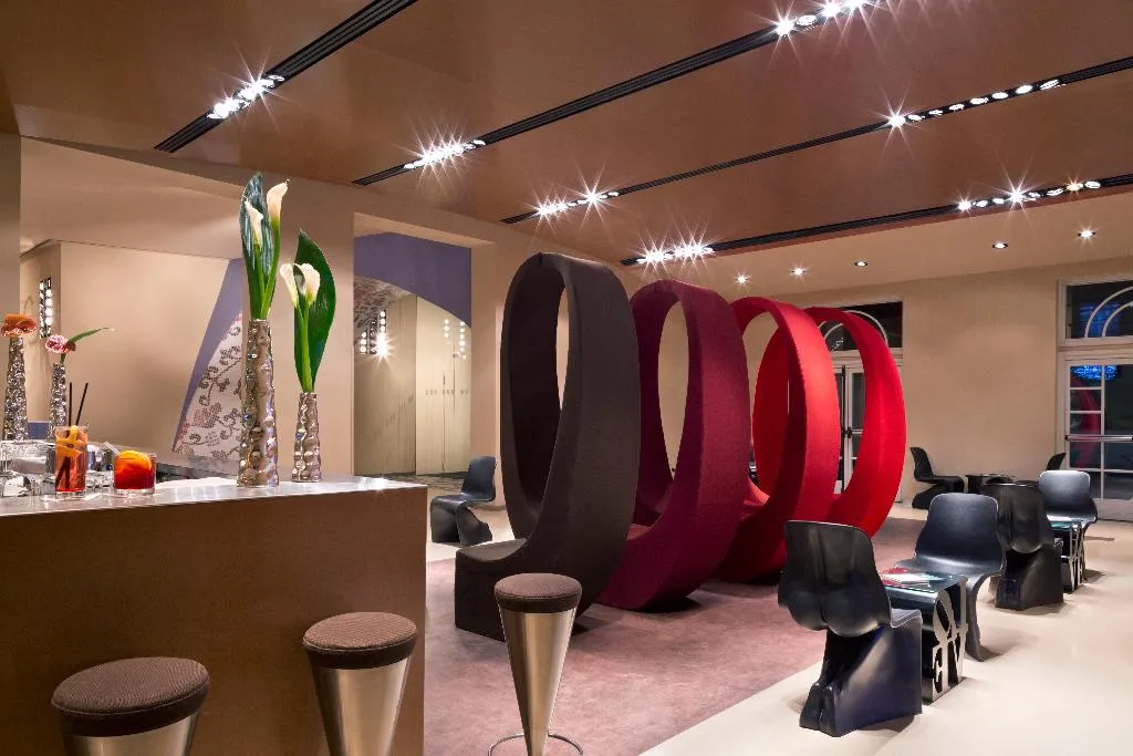 Bar, UNA HOTELS Vittoria Firenze, Florence