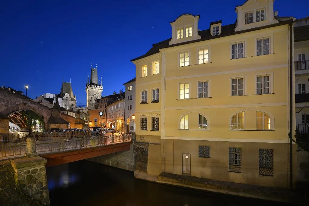General view, Certovka, Prague