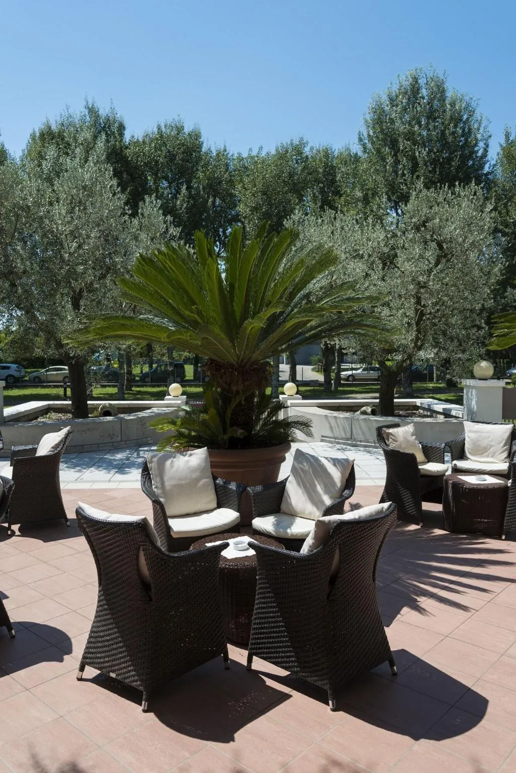Terrace, Hotel & Spa Savoy Beach, Venice