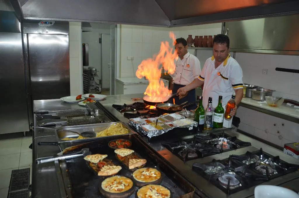 Restaurant, Tonoz Beach Hotel, Dalaman