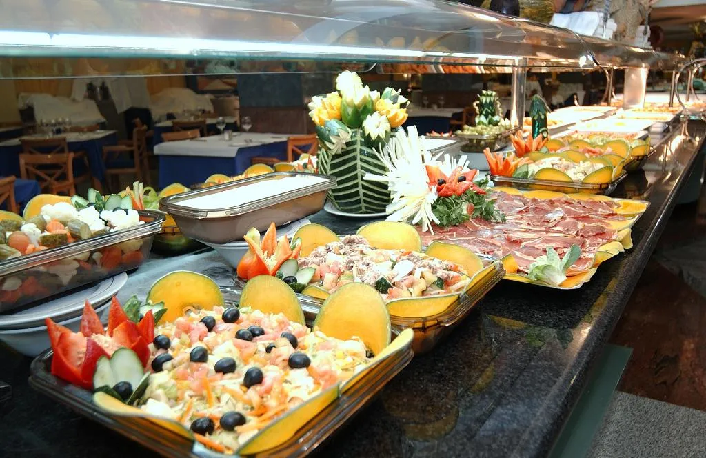 Restaurant, Gran Hotel Costa del Sol, Costa Del Sol