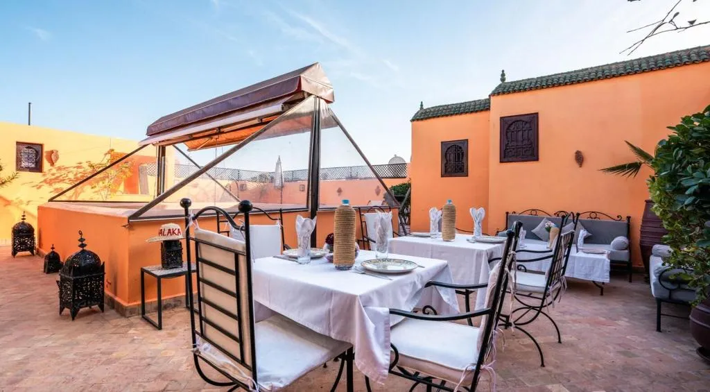 Terrace, Riad Alaka, Marrakech