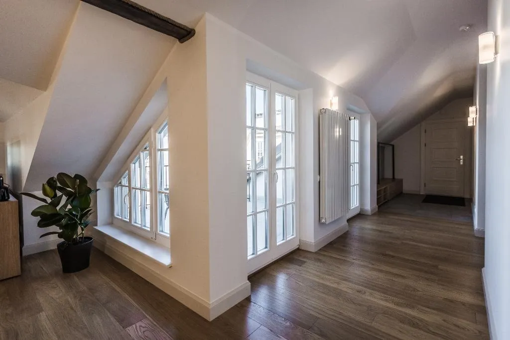 APARTMENT TWO BEDROOMS WITH TERRACE Room, Riga Lux Apartments Skolas Street 20, Riga