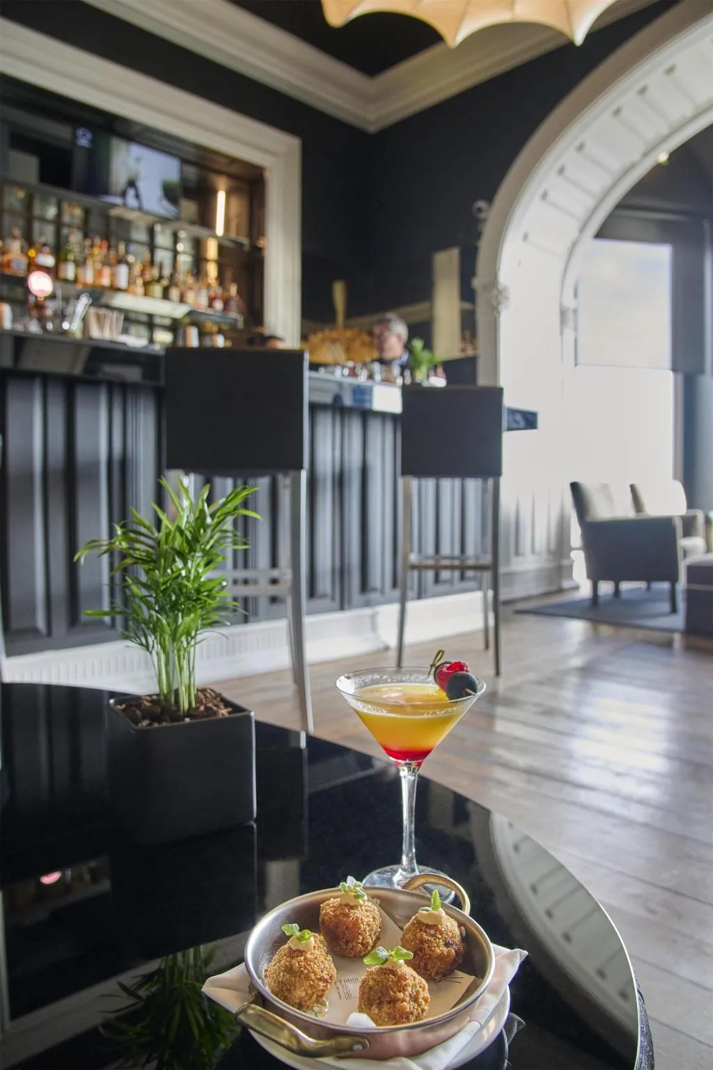 Bar, Hotel Farol, Lisbon