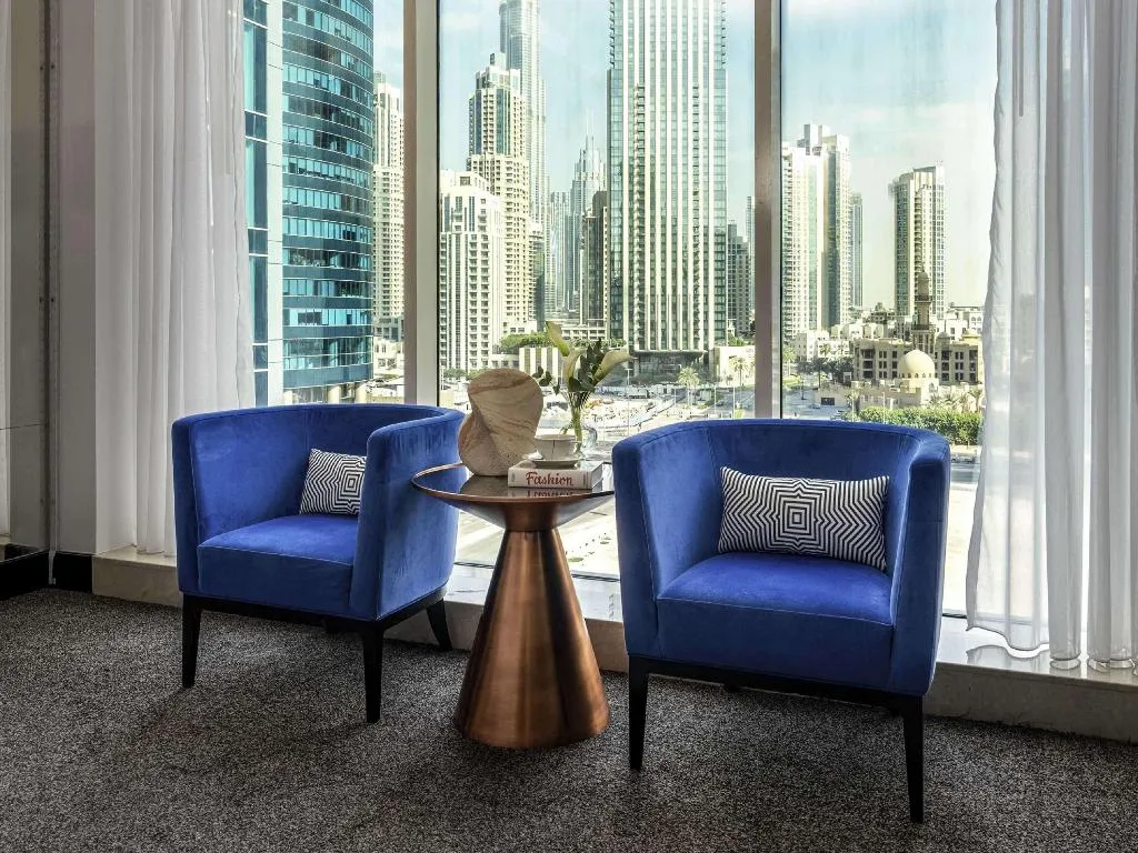 Room, Pullman Dubai Downtown, Dubai