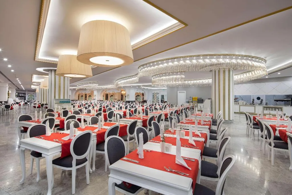 Restaurant, Granada Luxury Beach Avsallar, Antalya