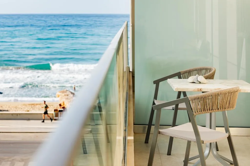 DOUBLE SUPERIOR SIDE SEA VIEW Room, Batis Aero Beachfront Wellbeing Hotel, Crete