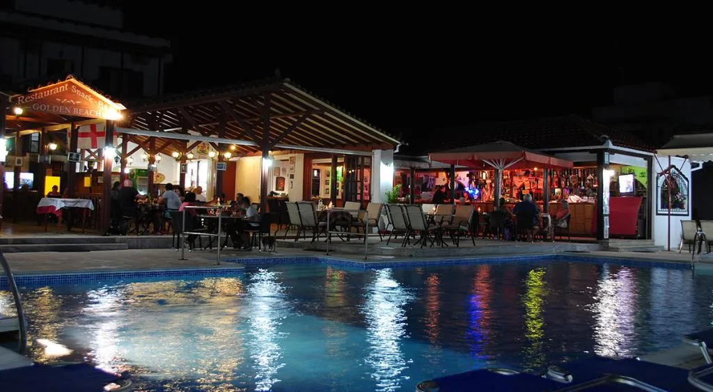 Restaurant, Golden Beach, Skiathos
