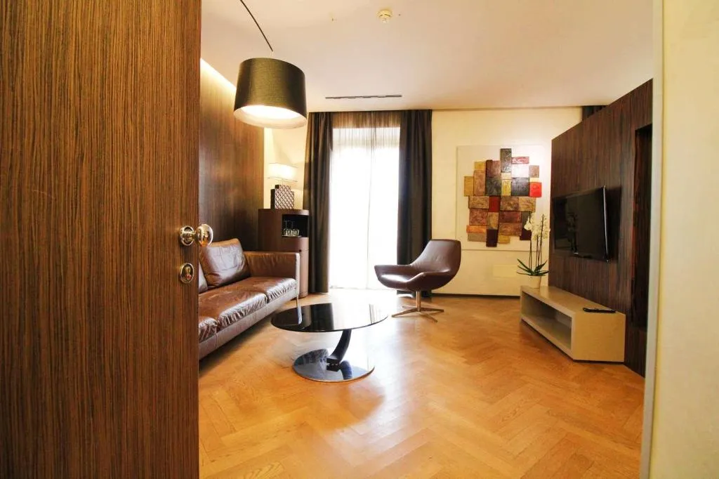Room, Divina Luxury Hotel, Rome