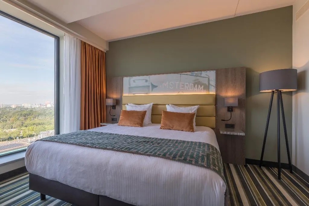 JUNIOR SUITE STANDARD Room, Leonardo Royal Hotel Amsterdam, Amsterdam