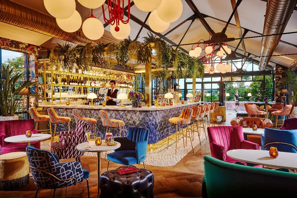 Bar, The Montenotte Hotel, Cork