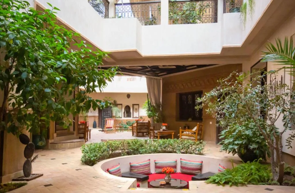 General view, Riad Les Sources Berberes, Marrakech