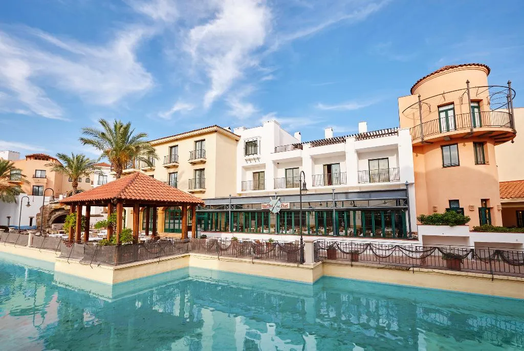 Terrace, PortAventura Hotel PortAventura + Ticket Included, Costa Dorada