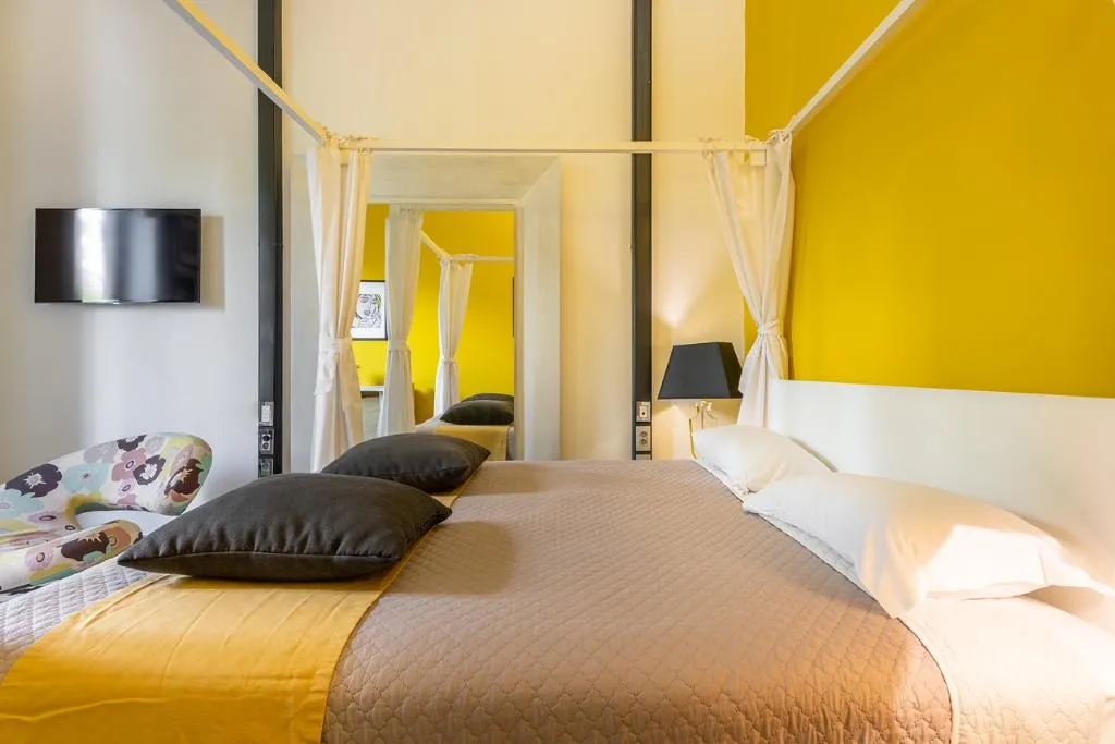 APARTMENT DELUXE ONE BED Room, Snob Luxury Suite, Cagliari