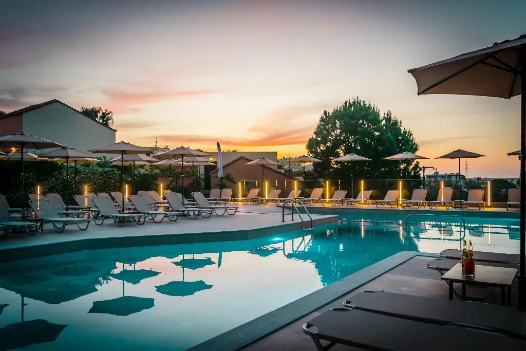 Pool, Dream Village, Crete